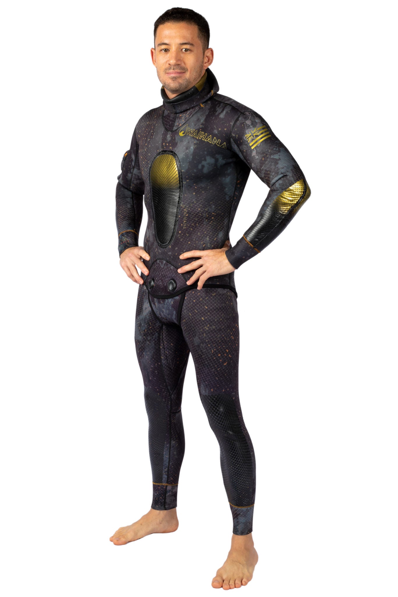 Waihana Mens Goliath Grouper Wetsuit
