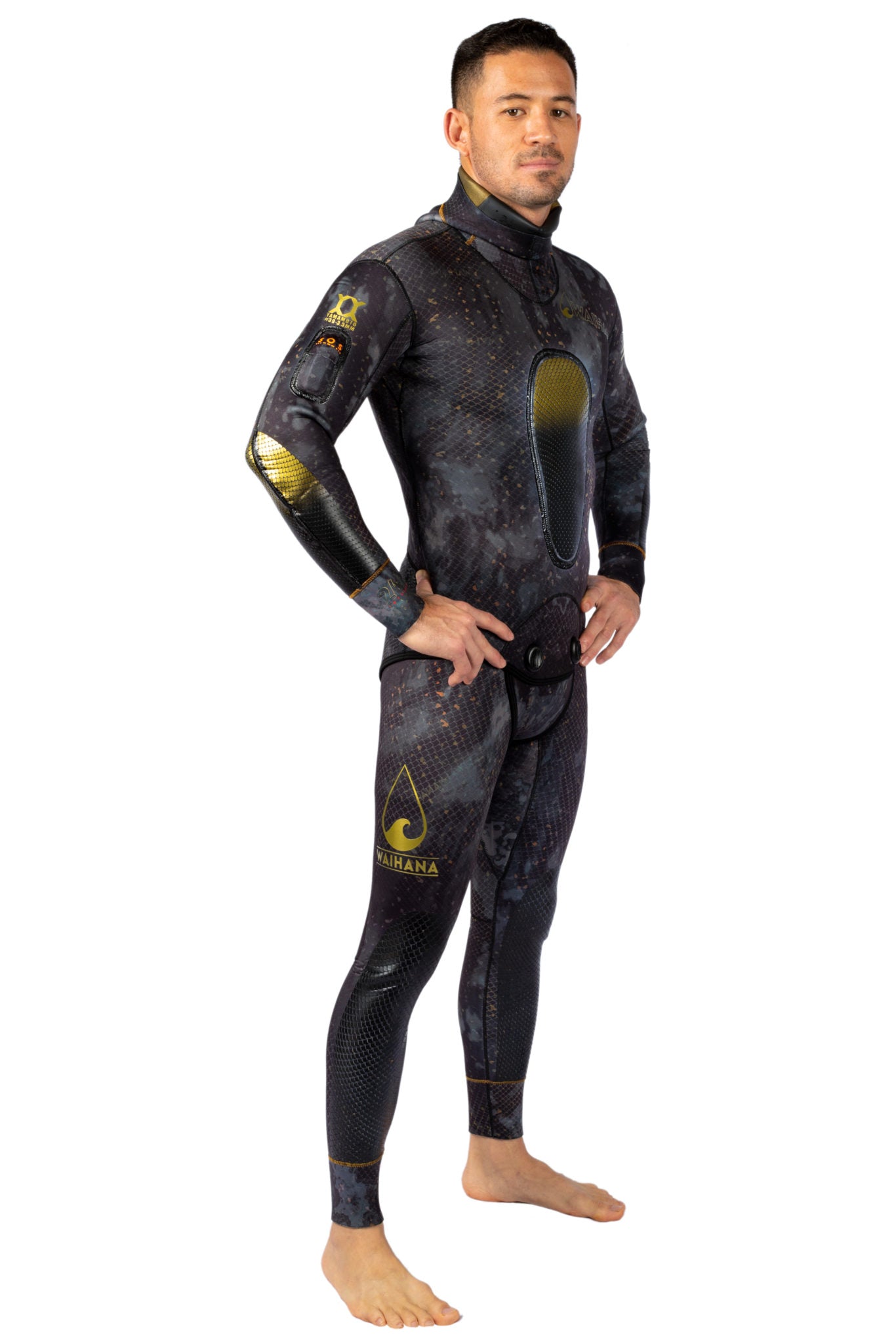 Waihana Mens Goliath Grouper Wetsuit