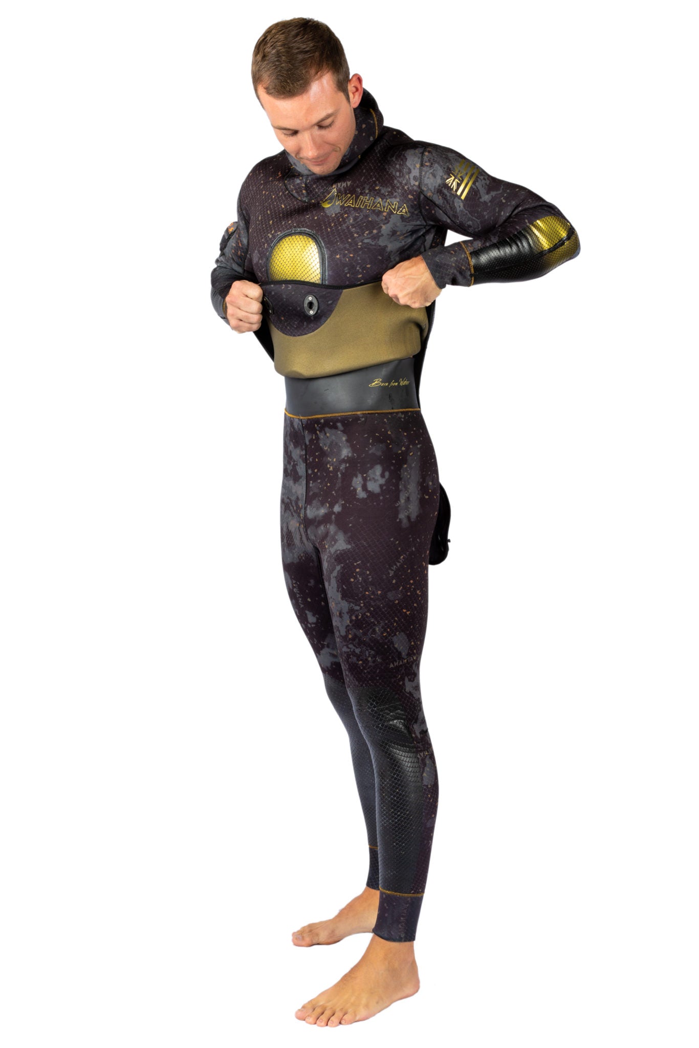 Waihana Mens Goliath Grouper Wetsuit