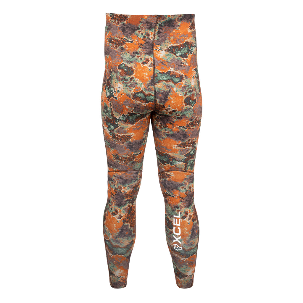 XCEL Mens 2-Piece Camo Free Dive Wetsuit