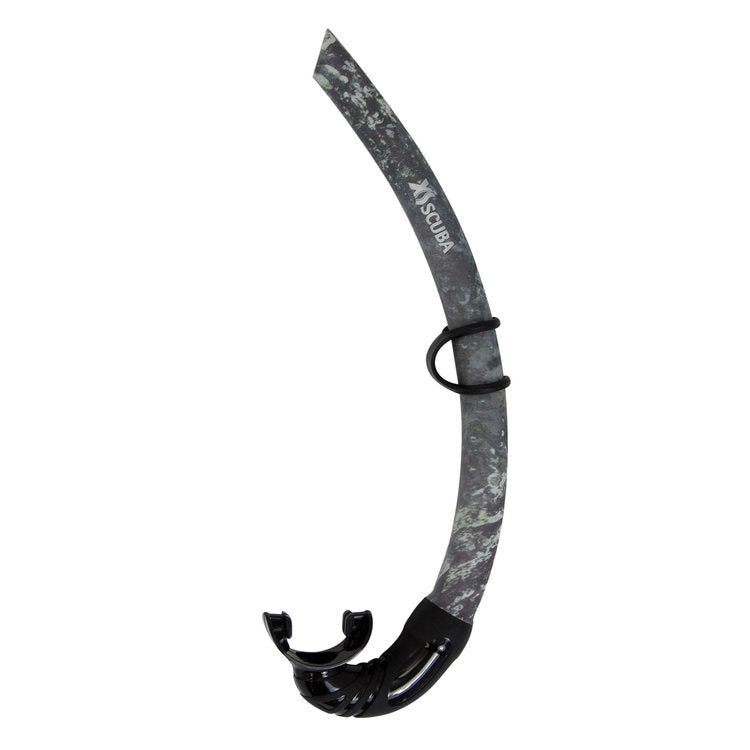 XS Scuba Ambush Snorkel Camo Black