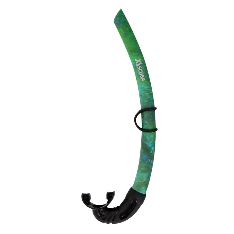 XS Scuba Ambush Snorkel Camo Green
