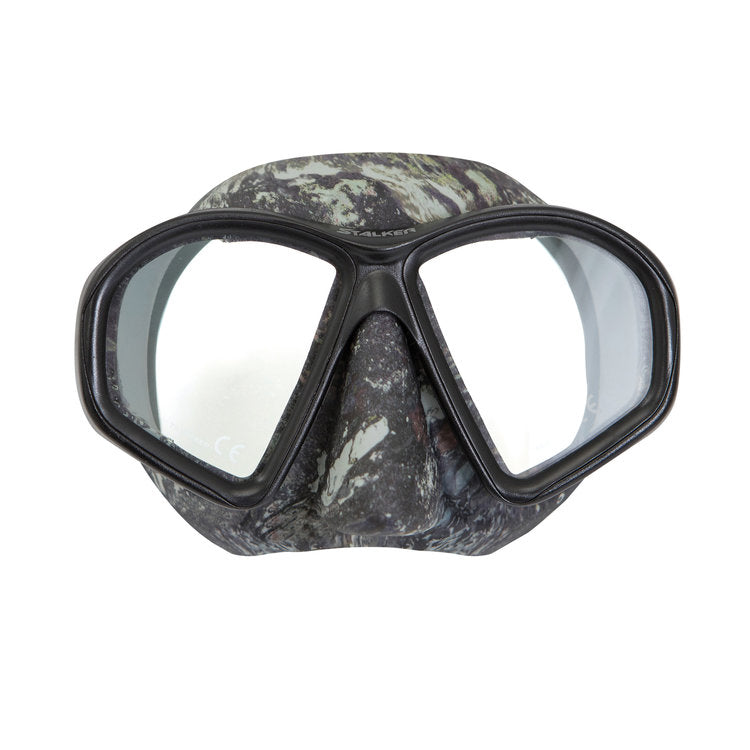 XS Scuba Stalker Mask Camo Black