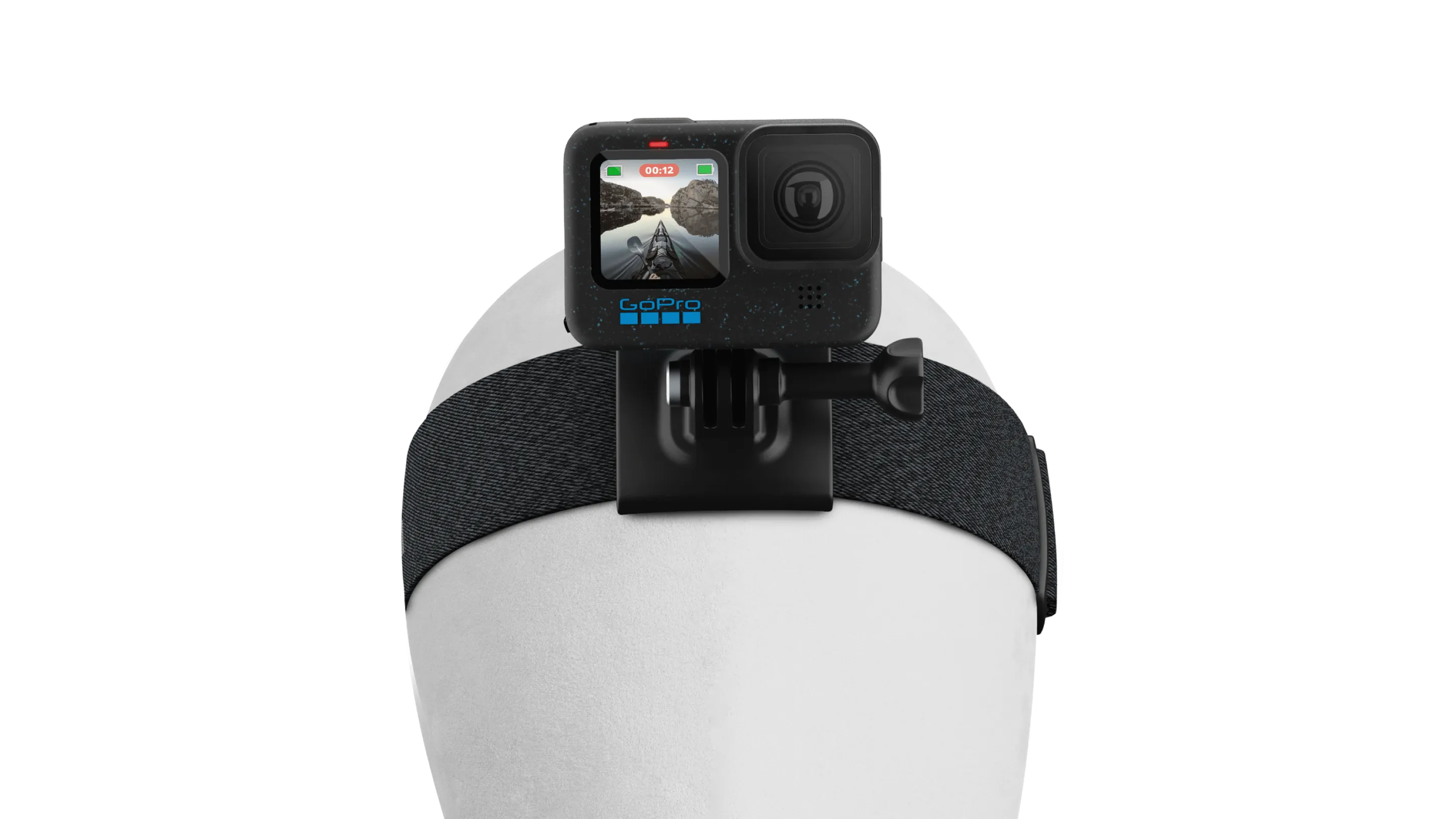 Head Strap 2.0 Head POV Camera + Clip Mount