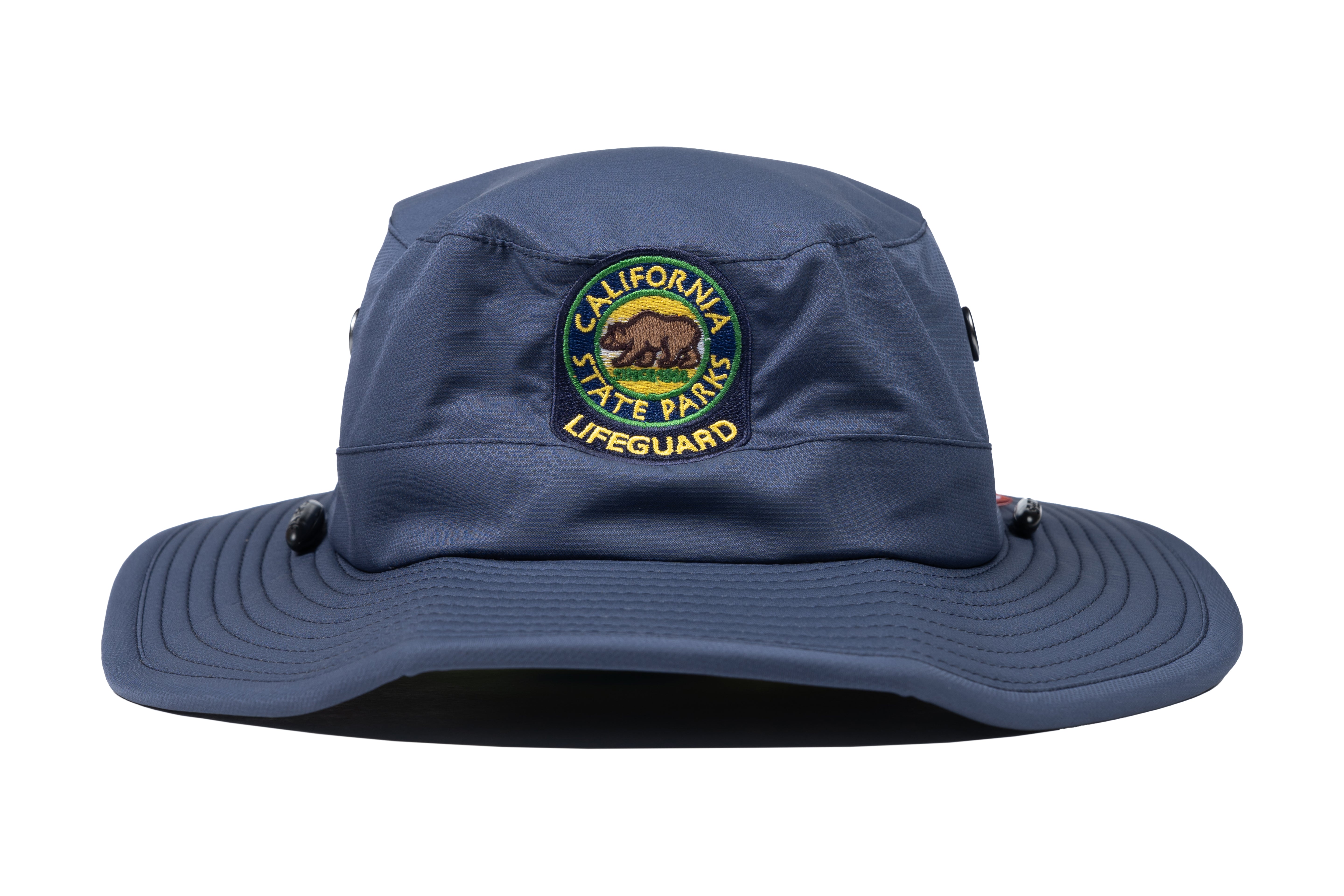 CA STATE PARKS Lifeguard Hard Brim Sun Hat