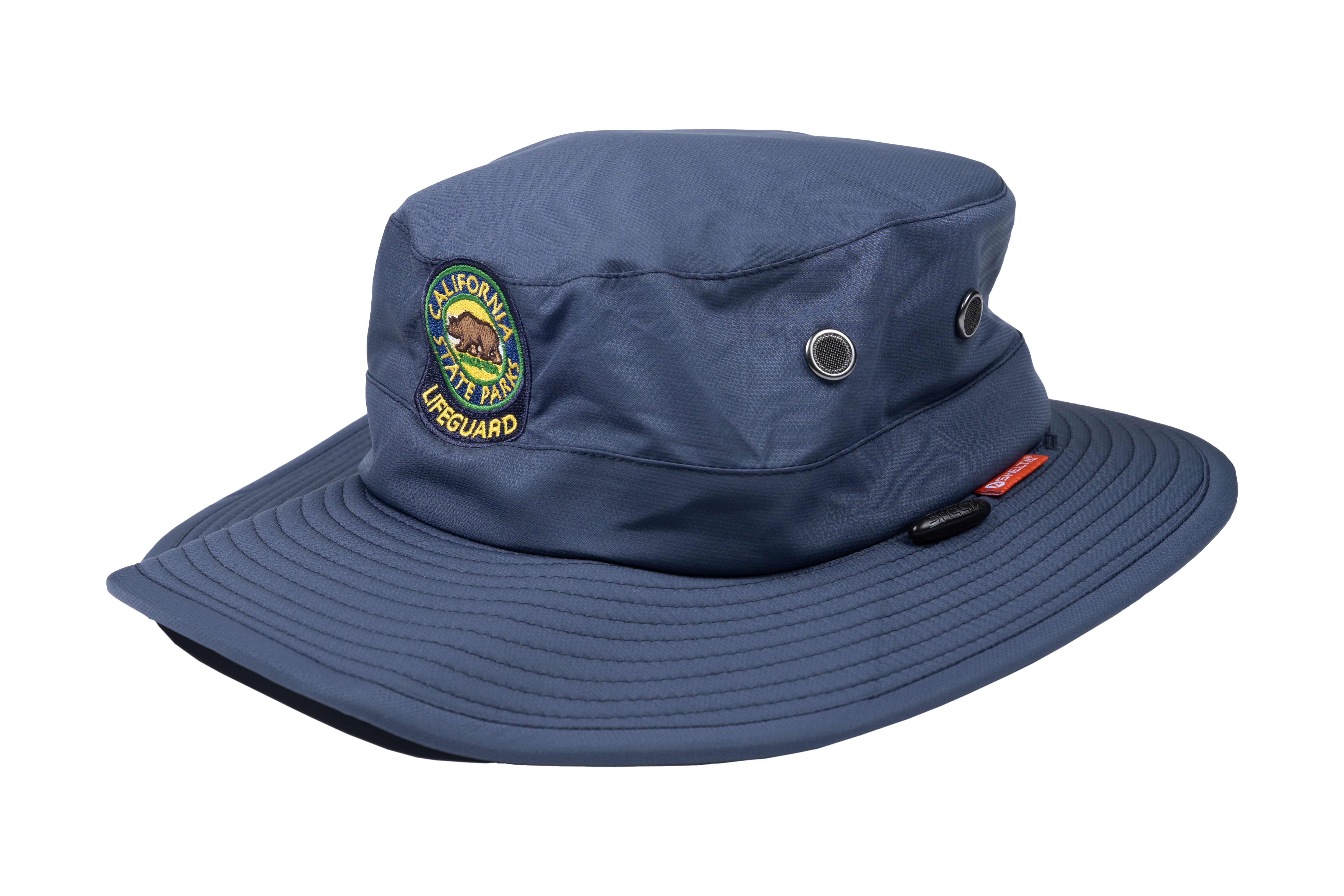 CA STATE PARKS Lifeguard Hard Brim Sun Hat