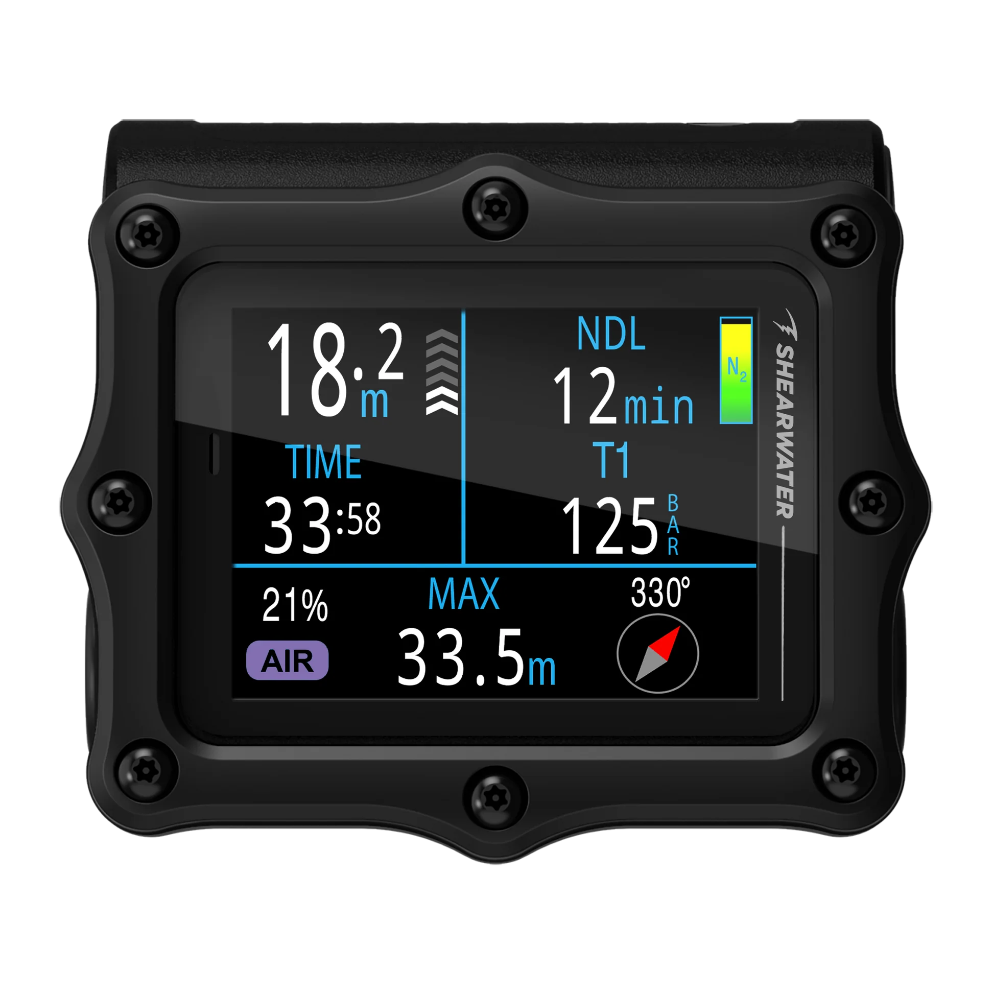 Shearwater Perdix 3 Dive Computer