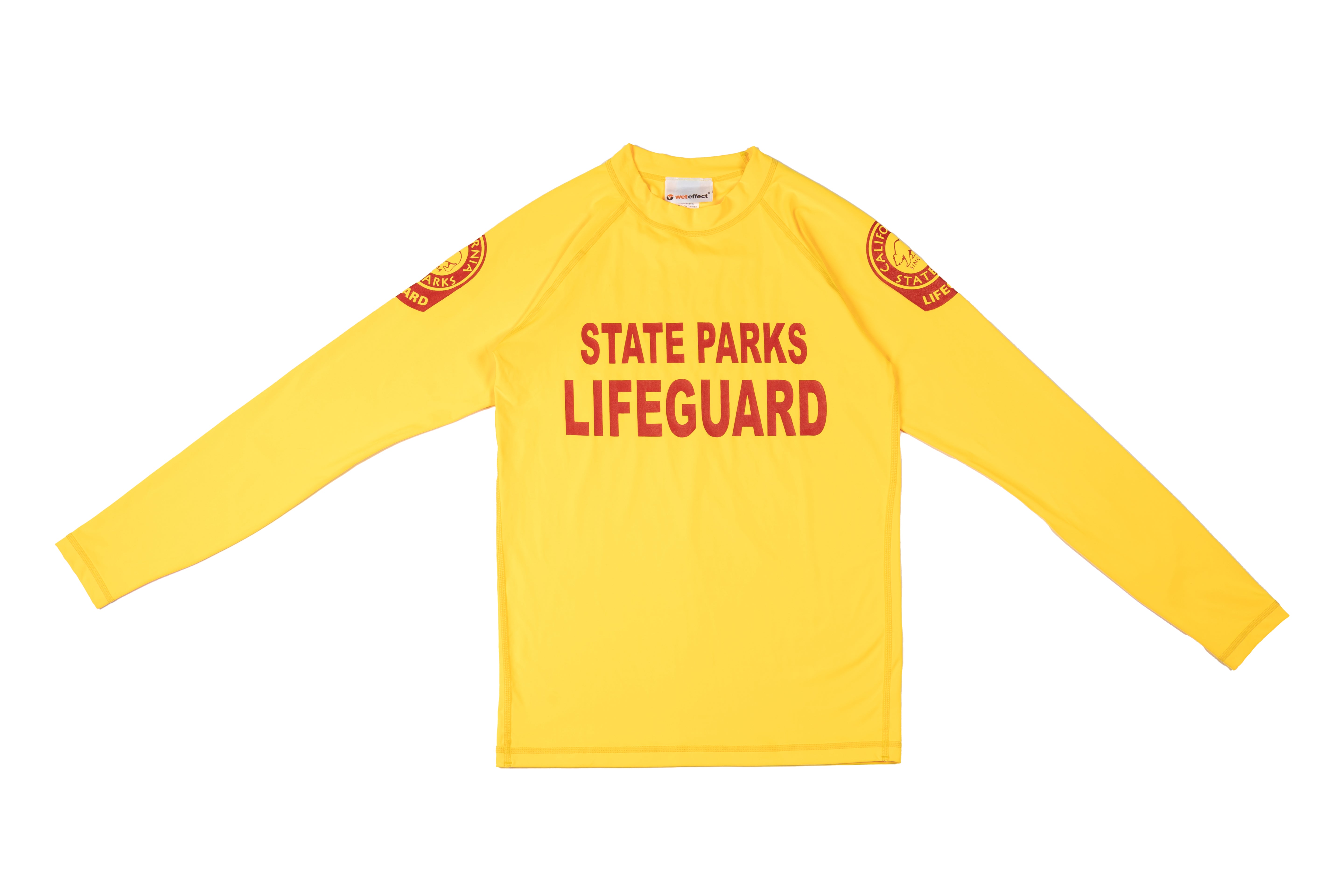 CA STATE PARKS Lifeguard Rash Guard