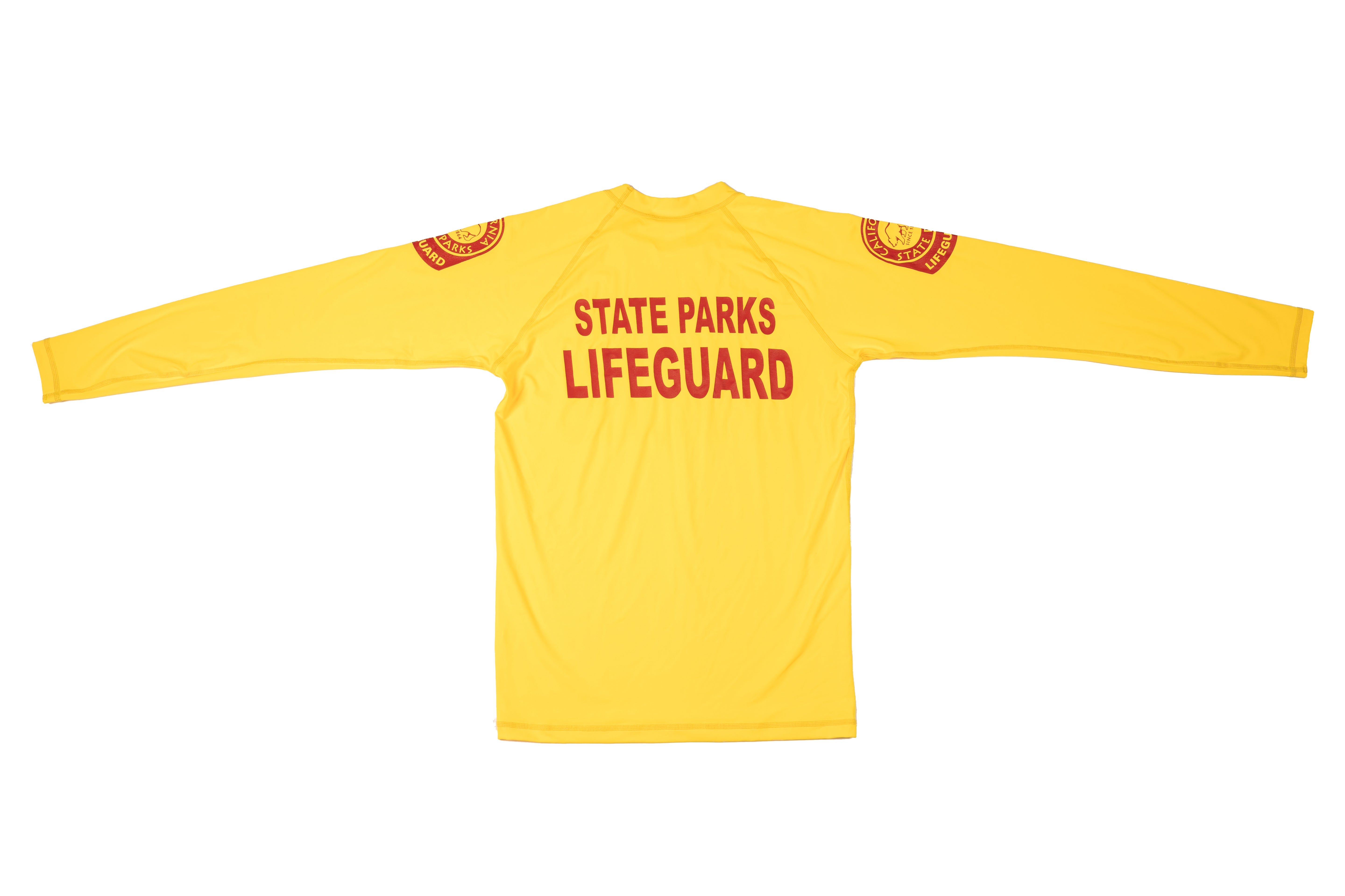 CA STATE PARKS Lifeguard Rash Guard