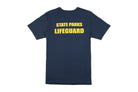CA STATE PARKS Lifeguard Tee (100% Cotton)