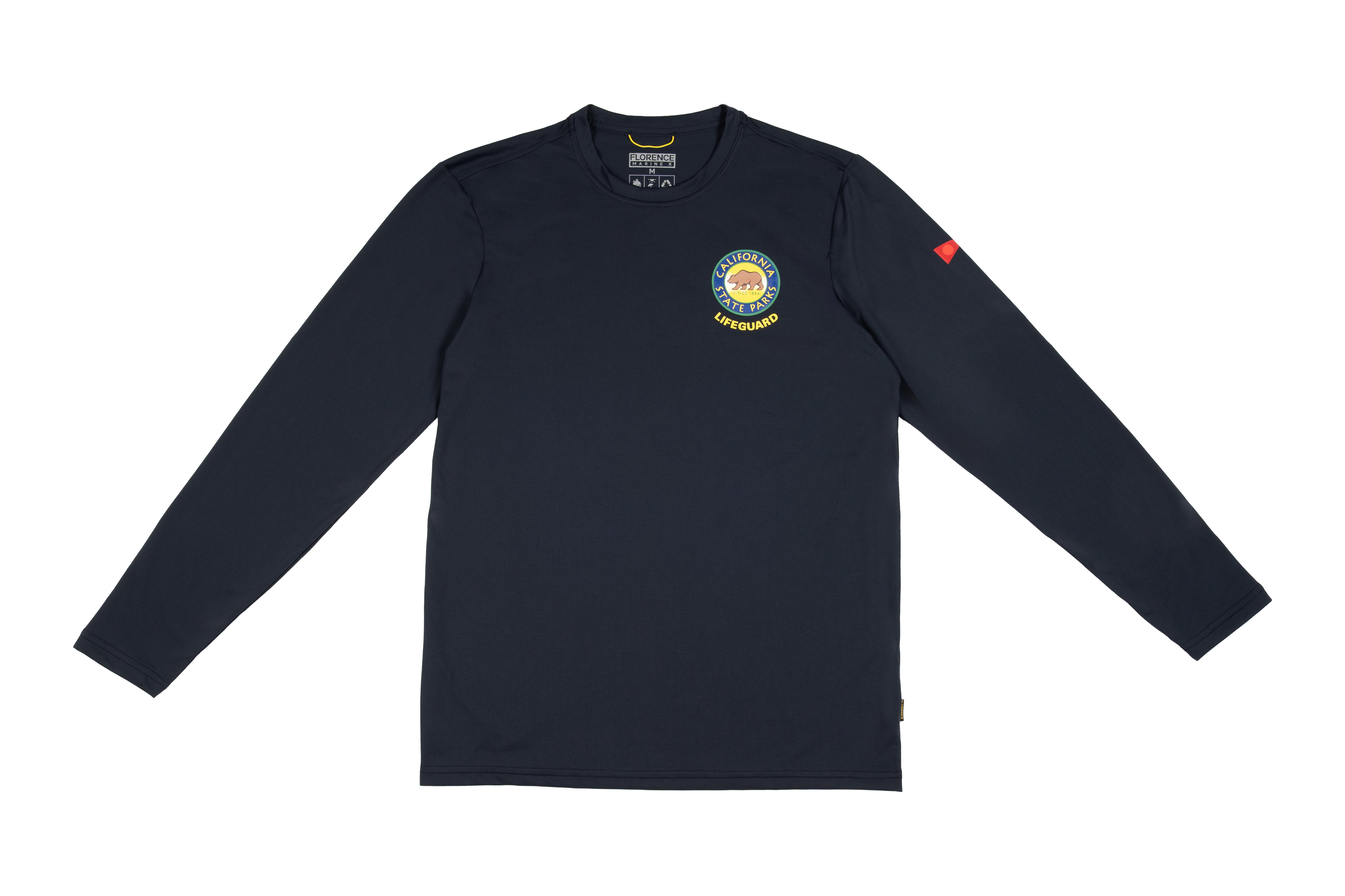CA STATE PARKS Lifeguard Performance Long Sleeve