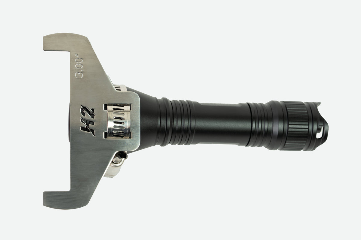 H2 Fishing Light Mount Lobster Gauge