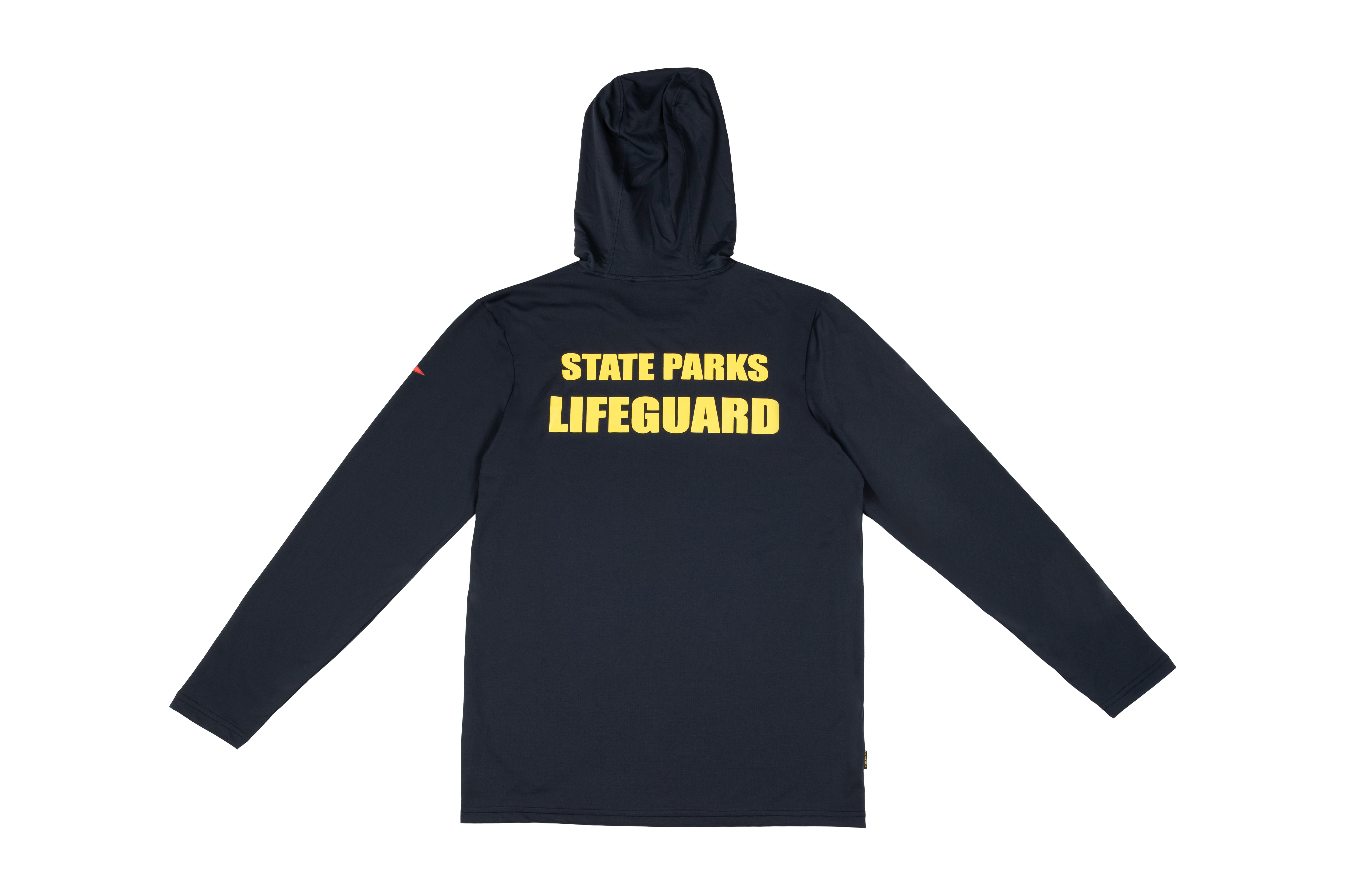 CA STATE PARKS Lifeguard Performance Hooded Long Sleeve
