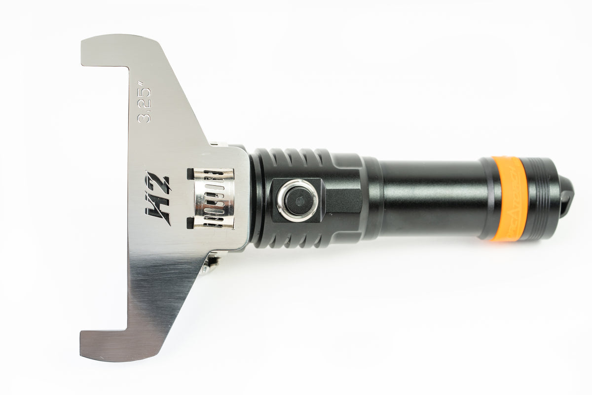 H2 Fishing Light Mount Lobster Gauge