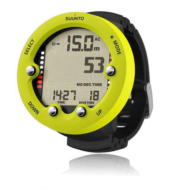 Suunto Zoop Novo Wrist Computer – Lost Winds Dive Shop