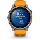 Garmin fēnix 8 AMOLED Sapphire Adventure Watch