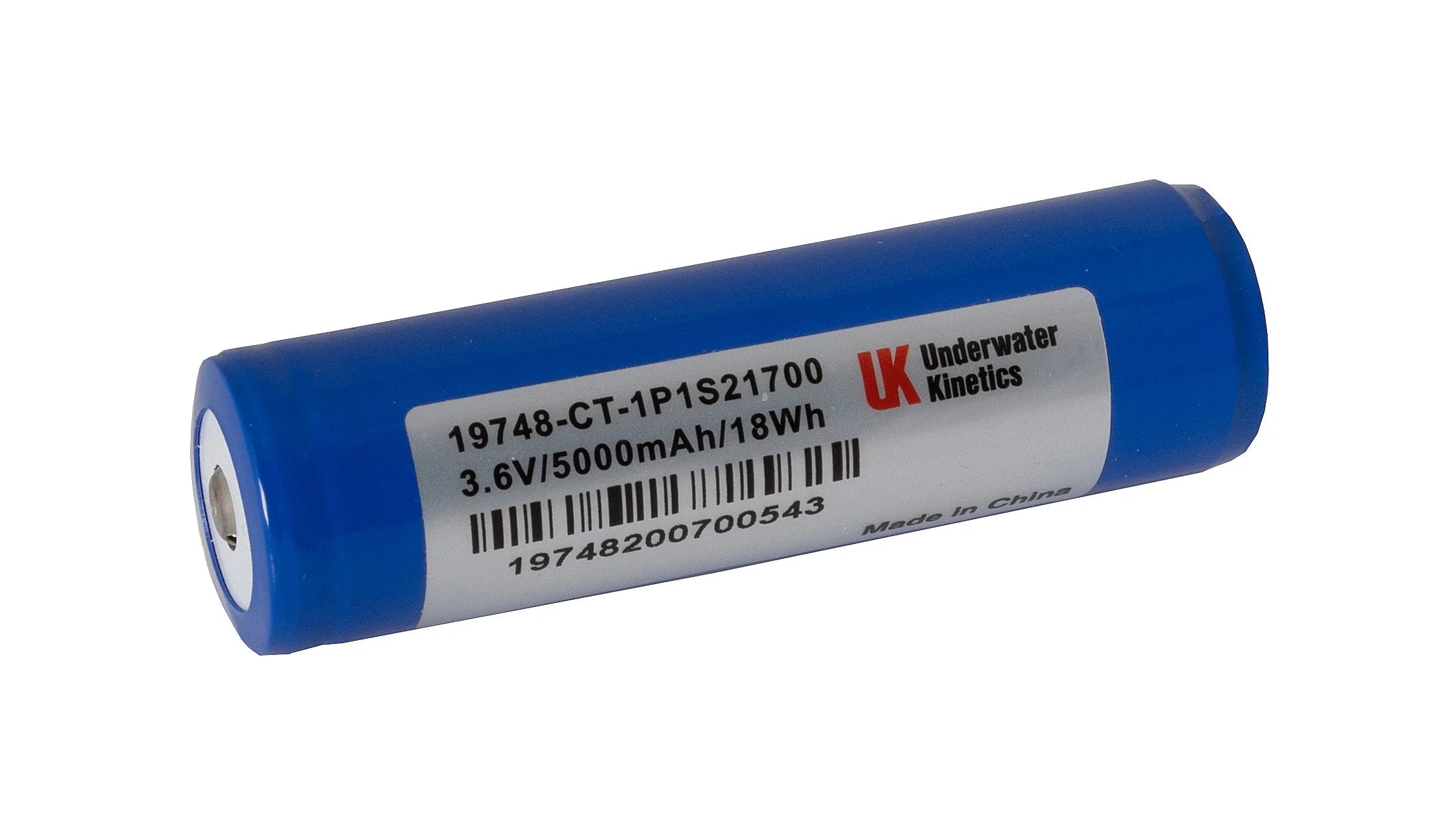 Underwater Kinetics Lithium-Ion Battery 5000 MAH 21700