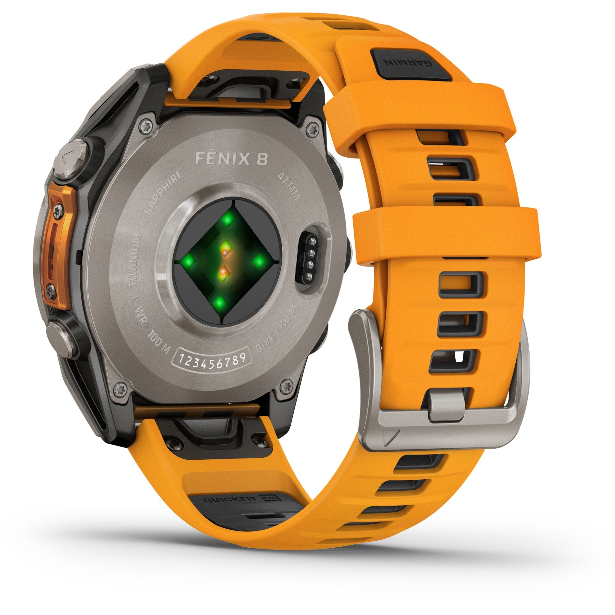 Garmin fēnix 8 AMOLED Sapphire Adventure Watch