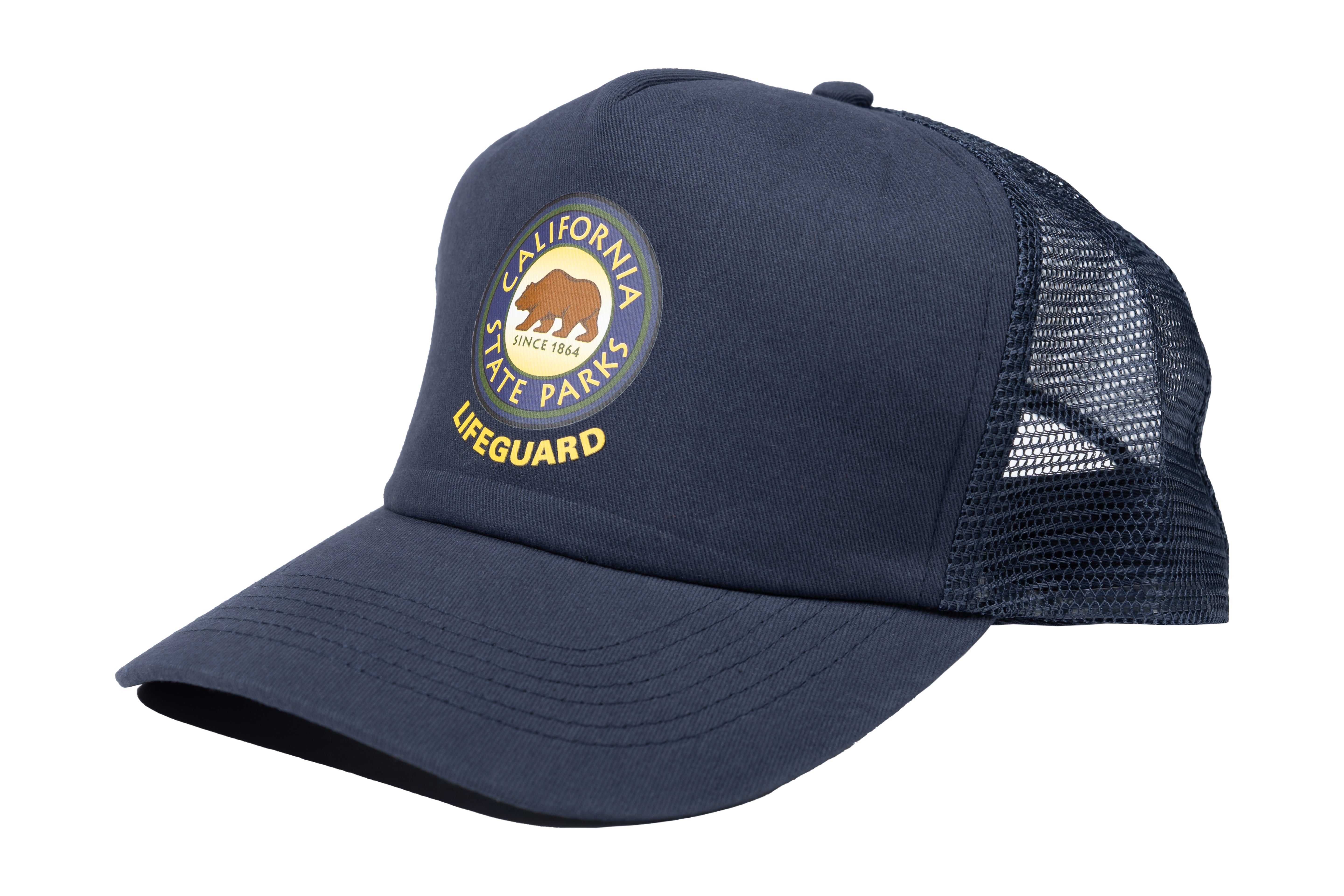 CA STATE PARKS Mesh Snapback Hat