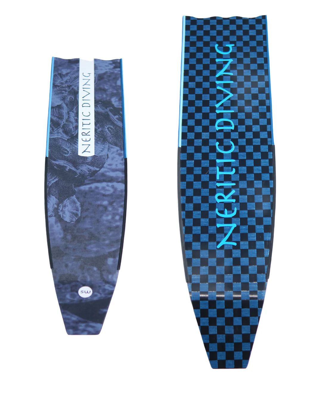 NEW Neritic Carbon Fins - Blue
