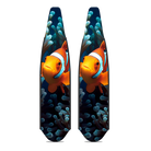 DiveR Clown Fish Long Blade Fins