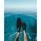 DiveR Stealth Black Long Blade Fins