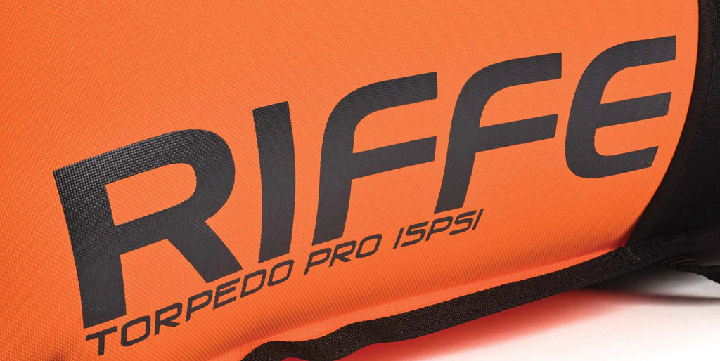 Riffe Torpedo Pro Dive Float with Flag