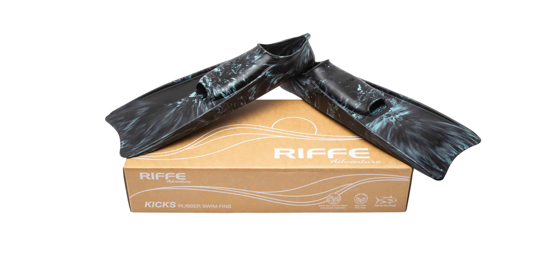 Riffe Kicks Rubber Swim Fin