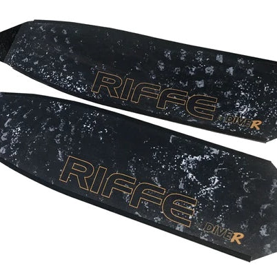 Riffe By DiveR Carbon Fiber Fin Blades - Vortex