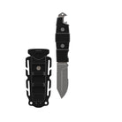 GearAid BURI Drop Point Knife - Black