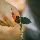 GearAid BURI Drop Point Knife - Lifestyle