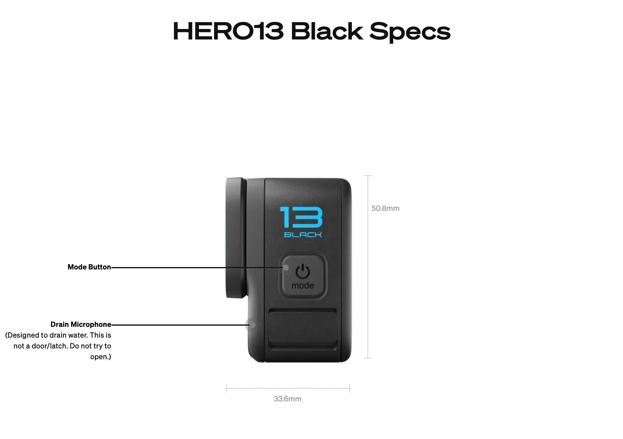 GoPro HERO 13 Black + 64GB SD Card – Lost Winds Dive Shop GoPro HERO 13 Black + 64GB SD Card – Lost Winds Dive Shop