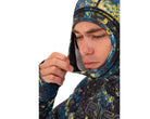 Riffe Hooded Rash Guard W/ Beavertail & Loading Pad