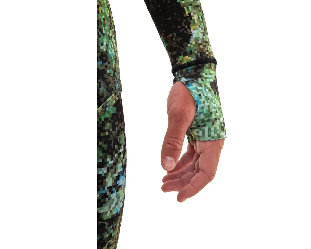 Riffe Rash Guard W/ Beavertail & Loading Pad