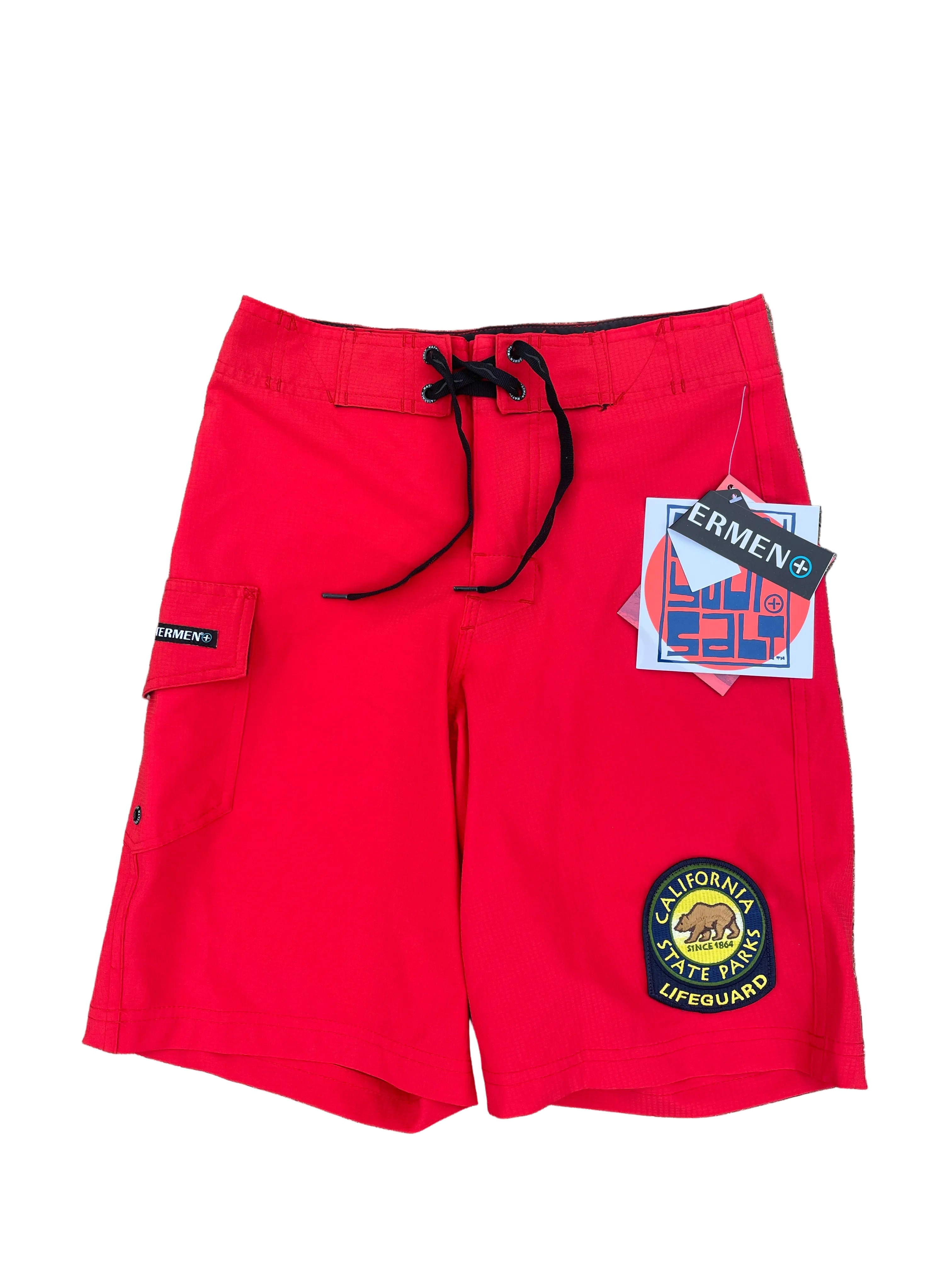 CA STATE PARKS Original Lifeguard Boardshorts (Mens) – Lost Winds