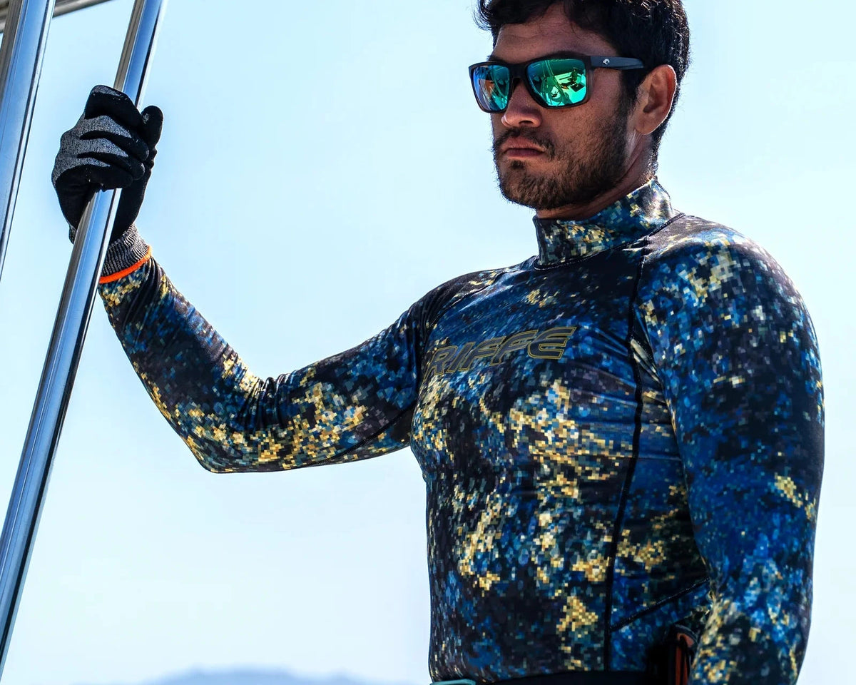Riffe Long Sleeve Rash Guard