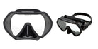 Riffe Premium Mask & Snorkel Set - Frameless Black
