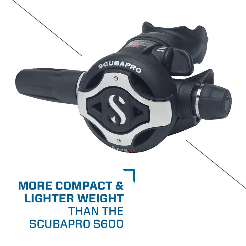 ScubaPro S620TI Dive Regulator