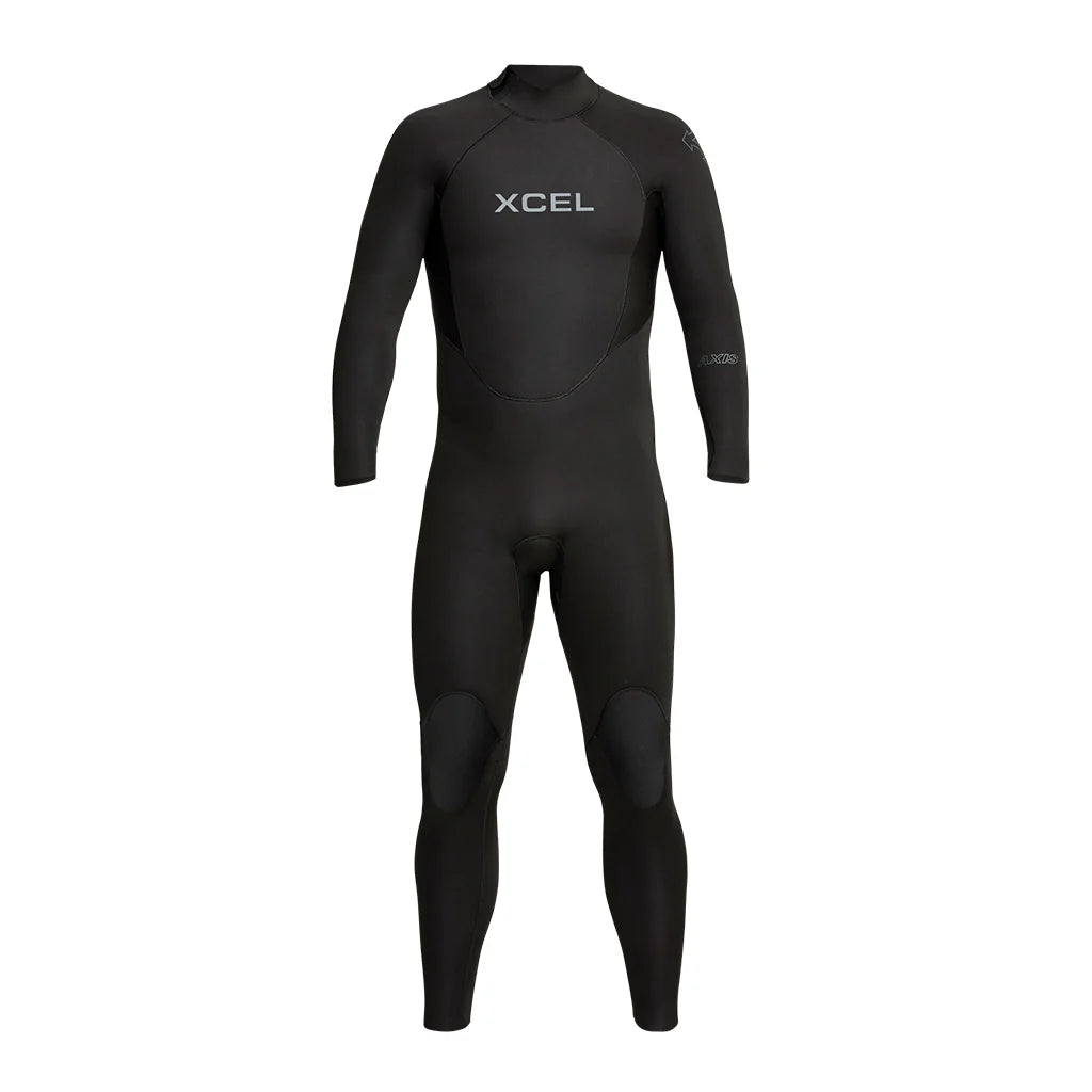 XCEL Men's Axis Back Zip 4/3mm Full Wetsuit