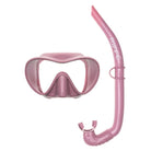 Riffe Pāua Mask & Snorkel Set - Coral Kiss