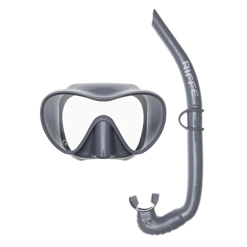 Riffe Pāua Mask & Snorkel Set - Deep Sea Dusk