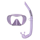 Riffe Pāua Mask & Snorkel Set - Moonlit Pearl