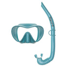Riffe Pāua Mask & Snorkel Set - Saltwater Sky