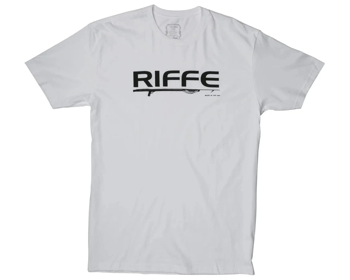 Riffe Gunner Tee - White