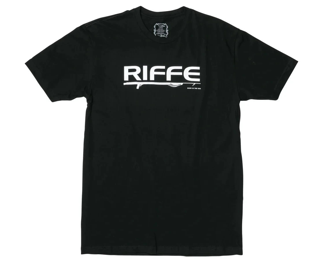 Riffe Gunner Tee - Black