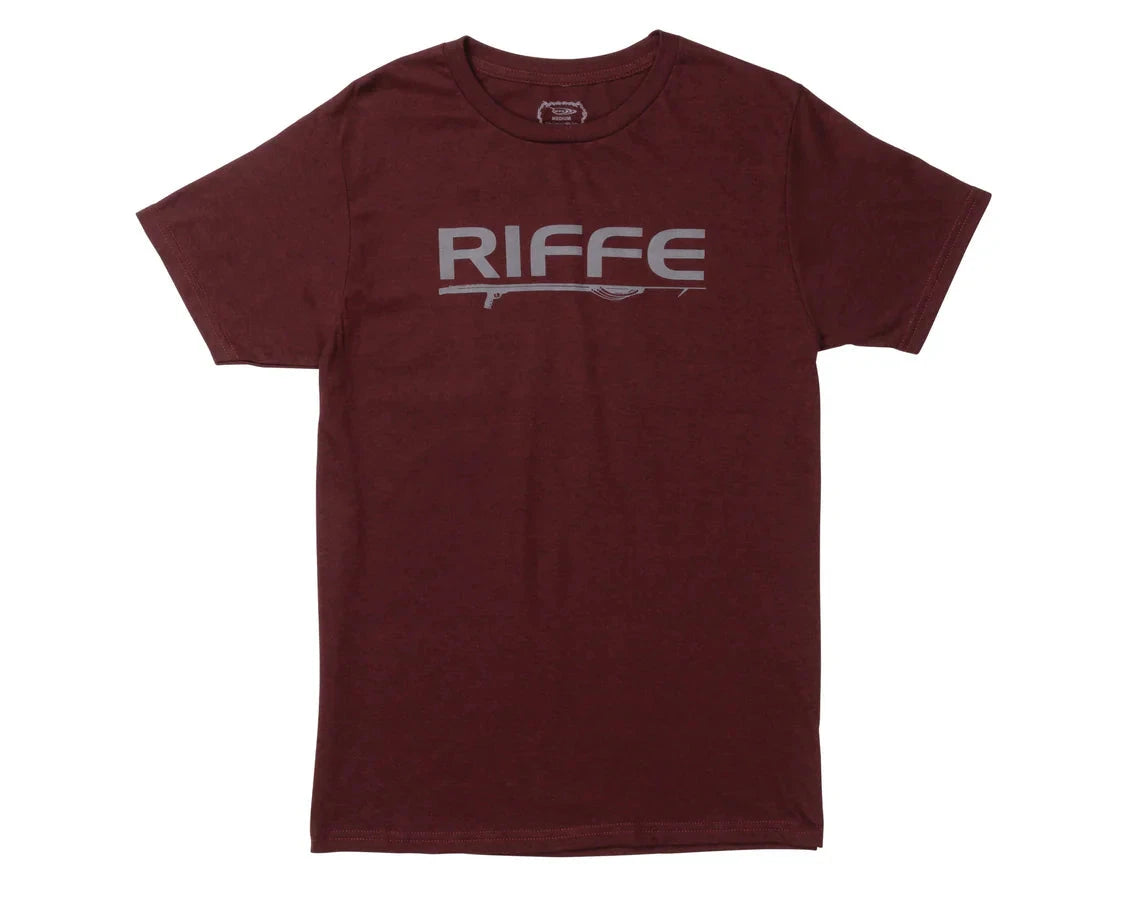 Riffe Gunner Tee - Maroon