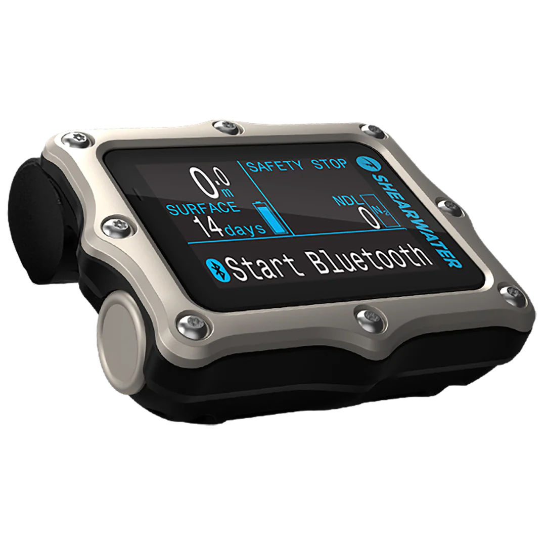 Shearwater Perdix 2 Dive Computer - Silver
