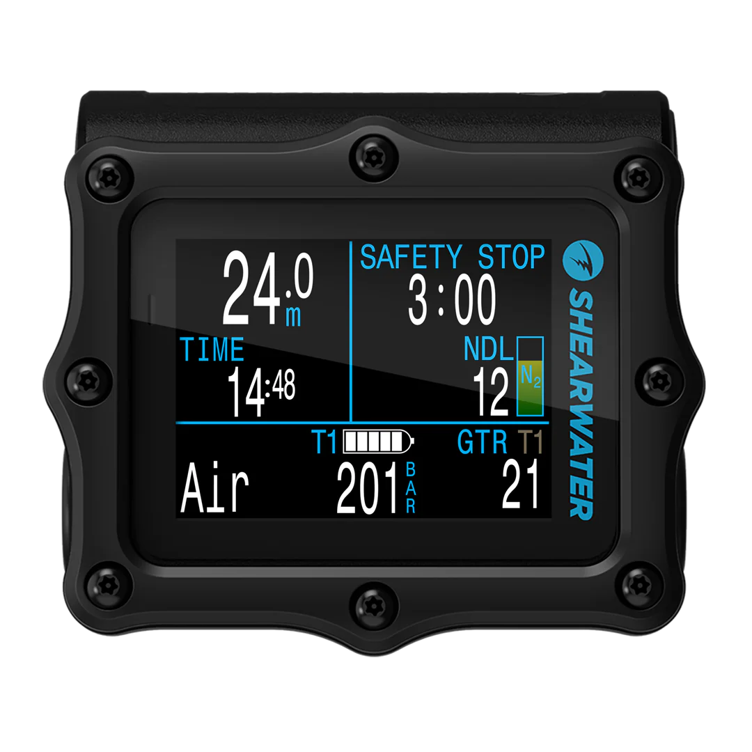Shearwater Perdix 2 Dive Computer - Black