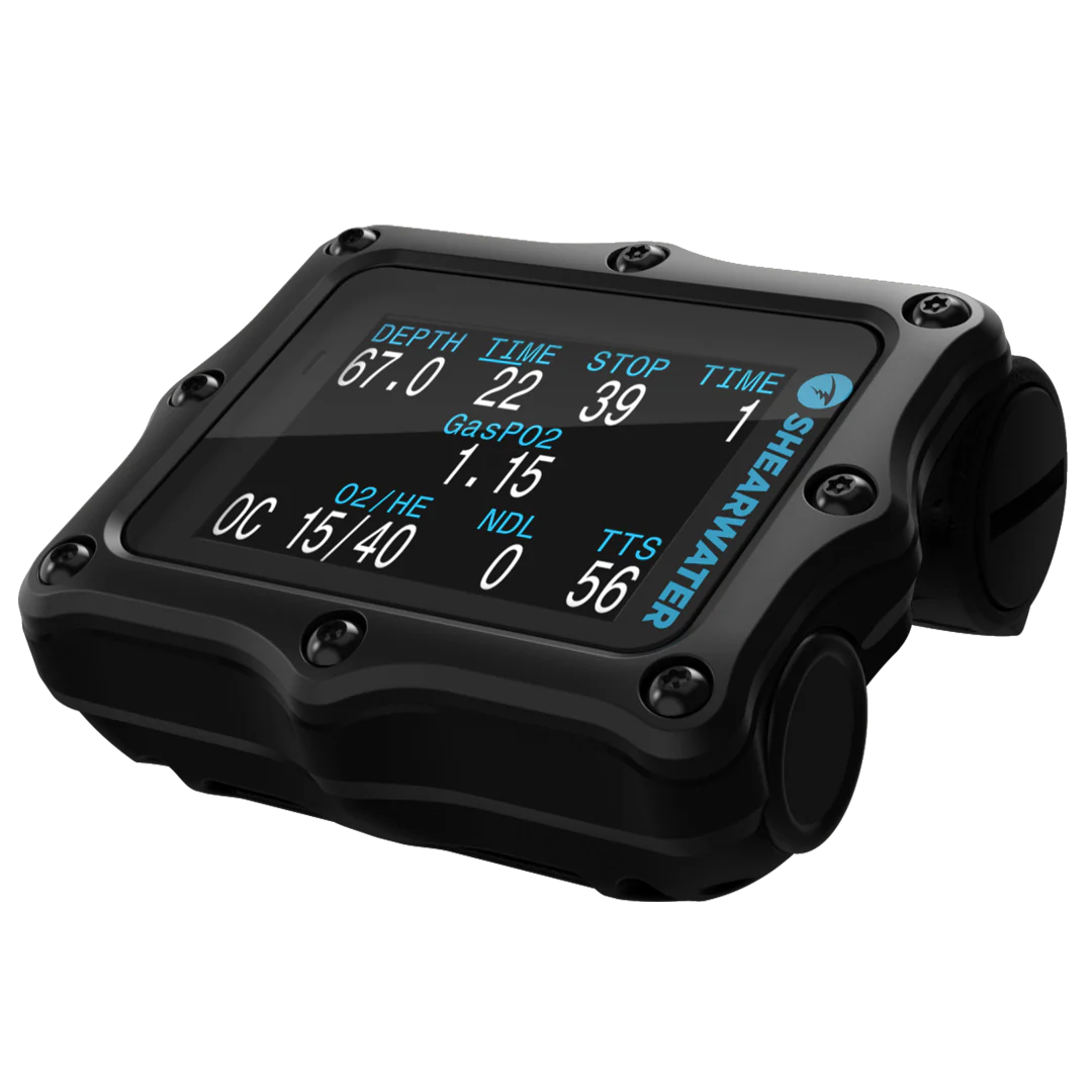 Shearwater Perdix 2 Dive Computer - Black