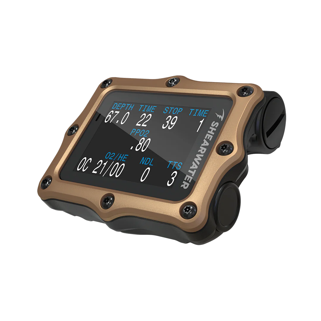 Shearwater Perdix 2 Dive Computer - Bronze